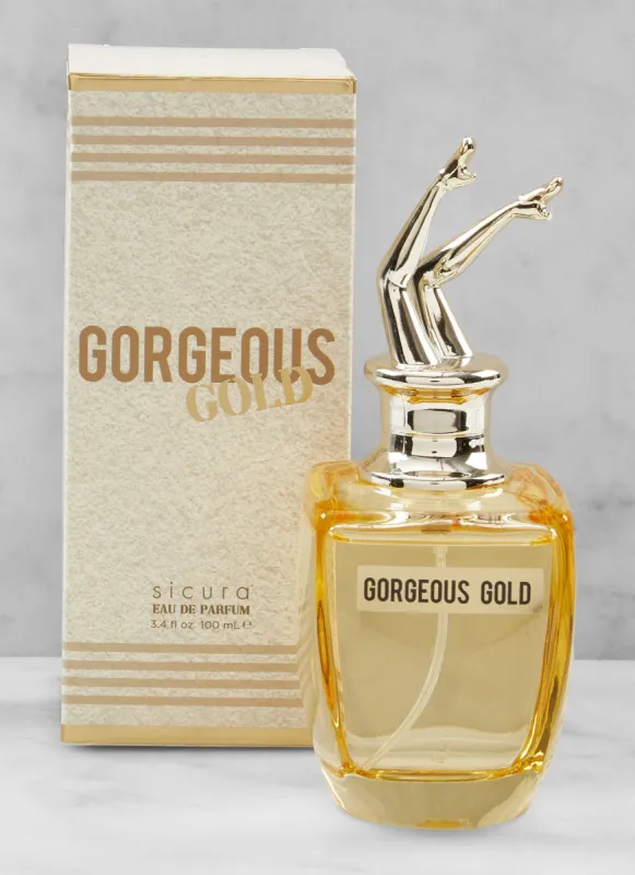 Sicura Gorgeous Gold Perfume sold by Rainbow