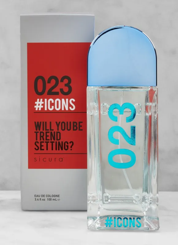 Sicura 023 Hashtag Icons Will You Be Trend Setting Cologne sold by Rainbow