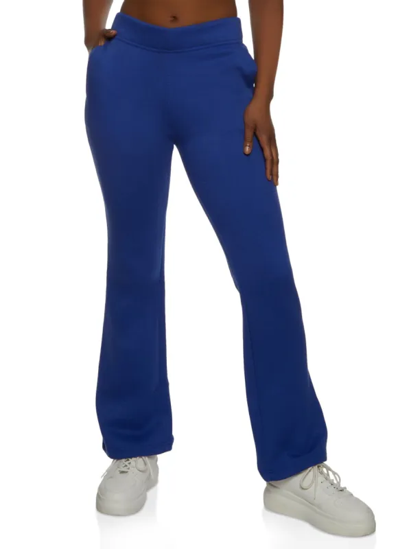 Solid Flared Sweatpants sold by Rainbow