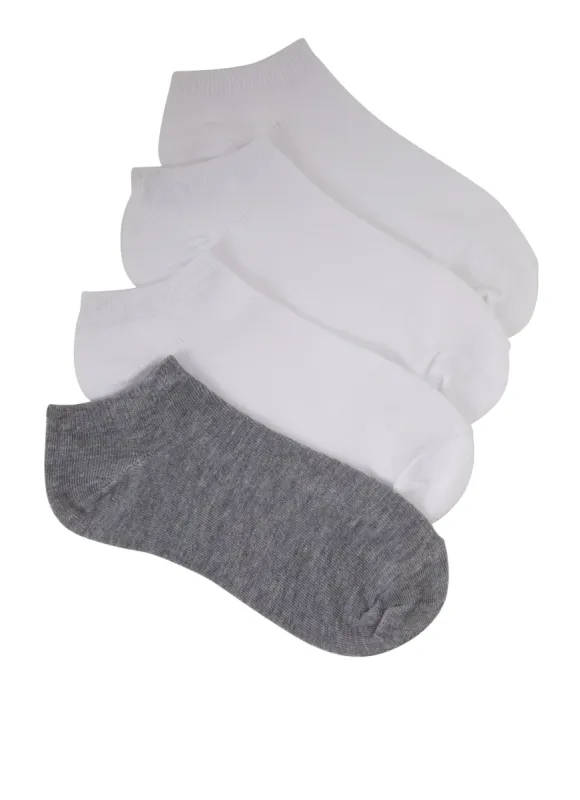 4 Pack Solid Socks sold by Rainbow