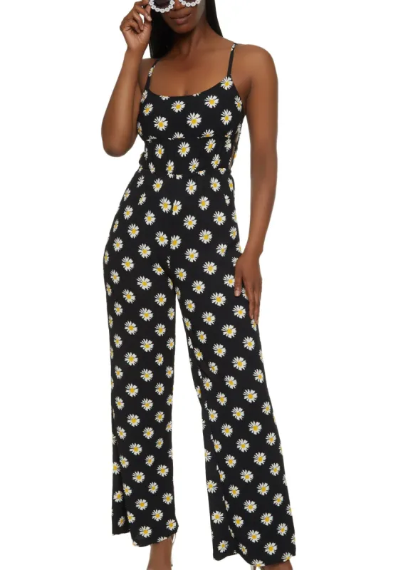 Daisy Print Jumpsuit sold by Rainbow
