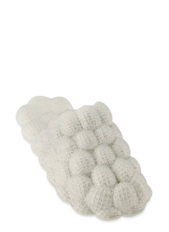 Glitter Bubble Slides sold by Rainbow