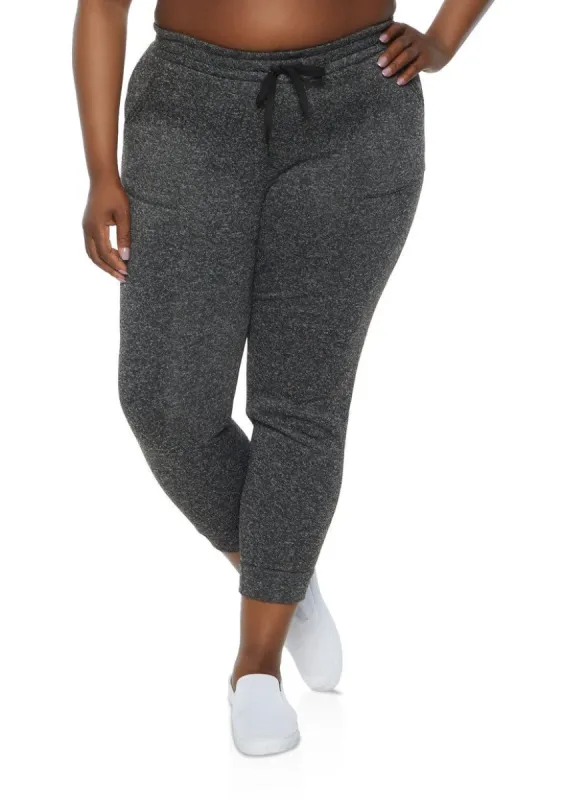 Plus Size Pocket Joggers sold by Rainbow
