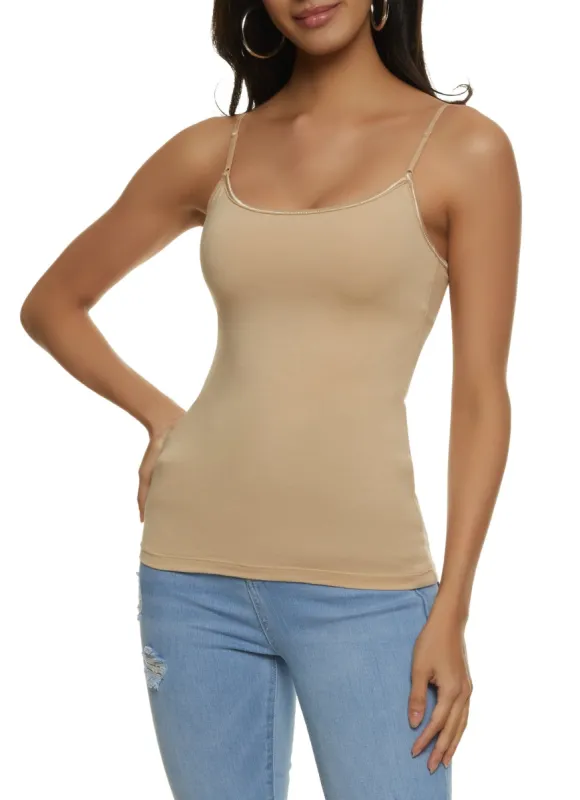 Solid Shelf Bra Cami sold by Rainbow