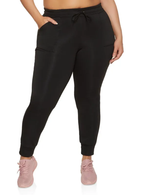 Plus Size Pocket Joggers sold by Rainbow