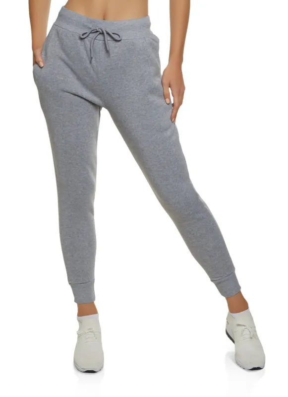 Basic Drawstring Joggers sold by Rainbow