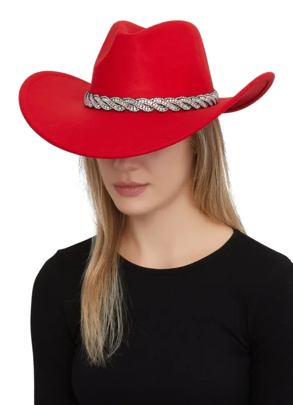 Rhinestone Cowboy Hat sold by Rainbow