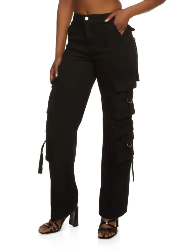 Daisy Strappy Cargo Pants sold by Rainbow