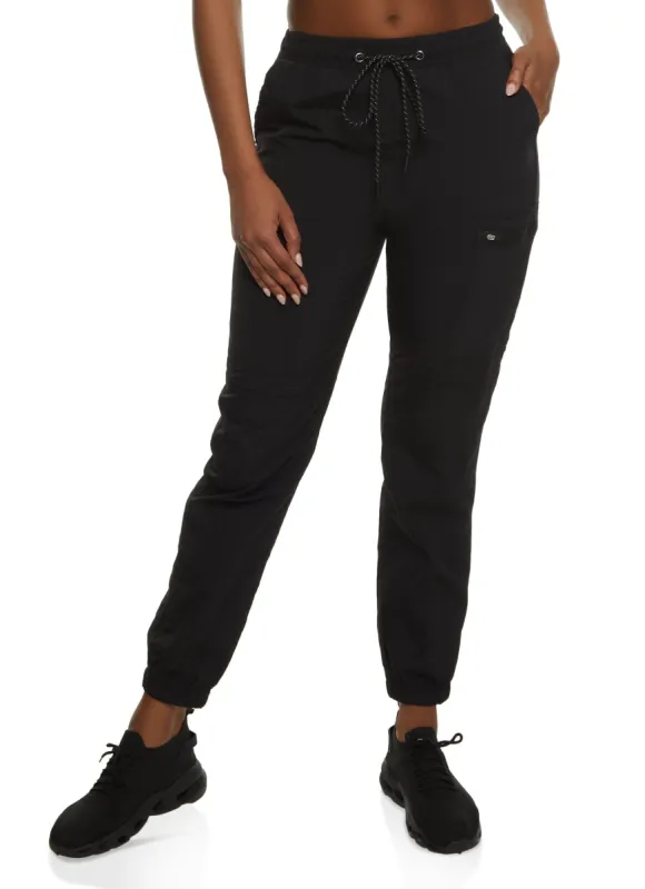 Nylon Drawstring Joggers sold by Rainbow