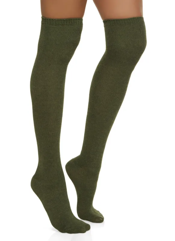 Basic Over The Knee Socks sold by Rainbow
