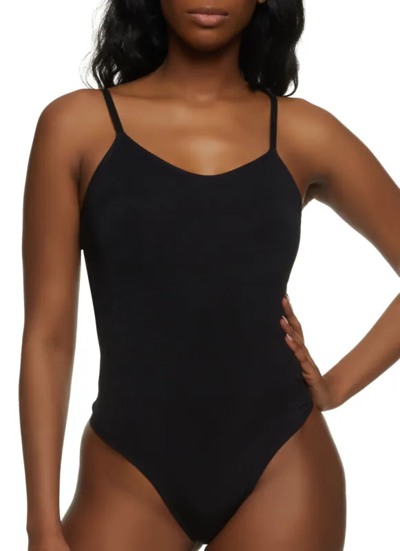 Cami Shapewear Thong Bodysuit sold by Rainbow