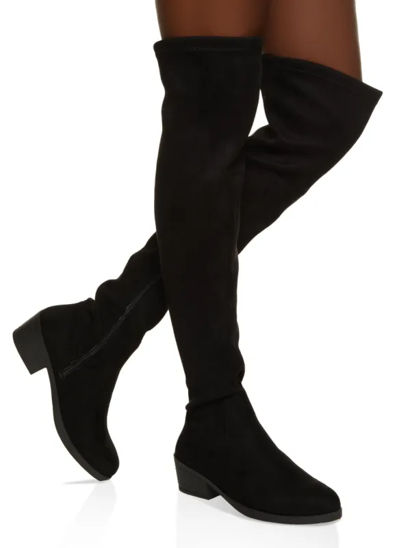 Pull On Over the Knee Boots sold by Rainbow