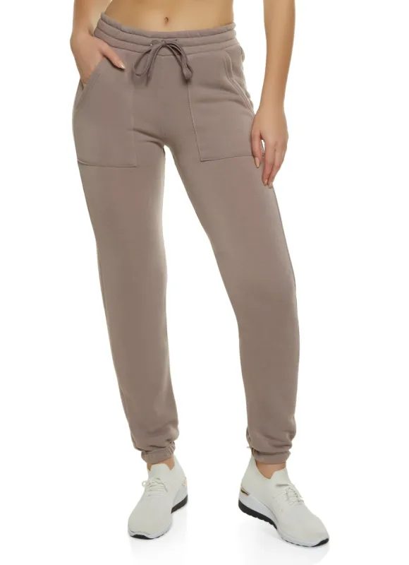 Fleece Drawstring Sweatpants sold by Rainbow