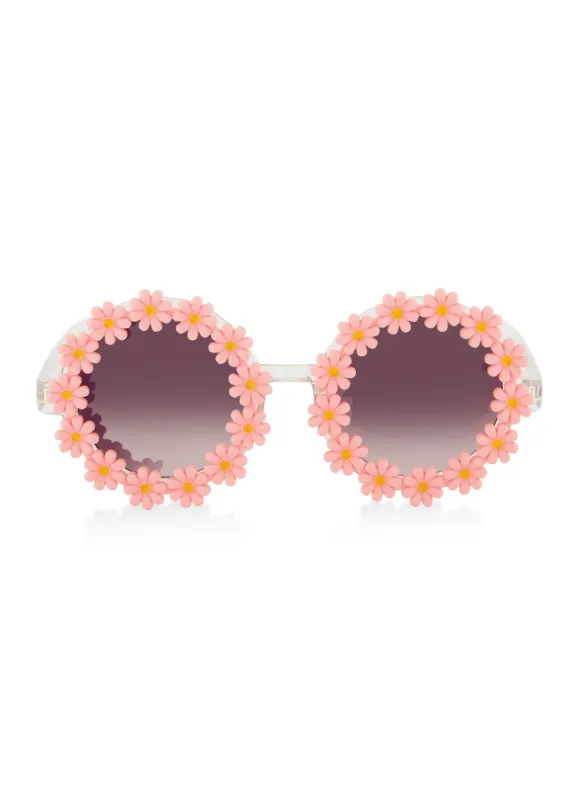 Daisy Trim Frame Sunglasses sold by Rainbow