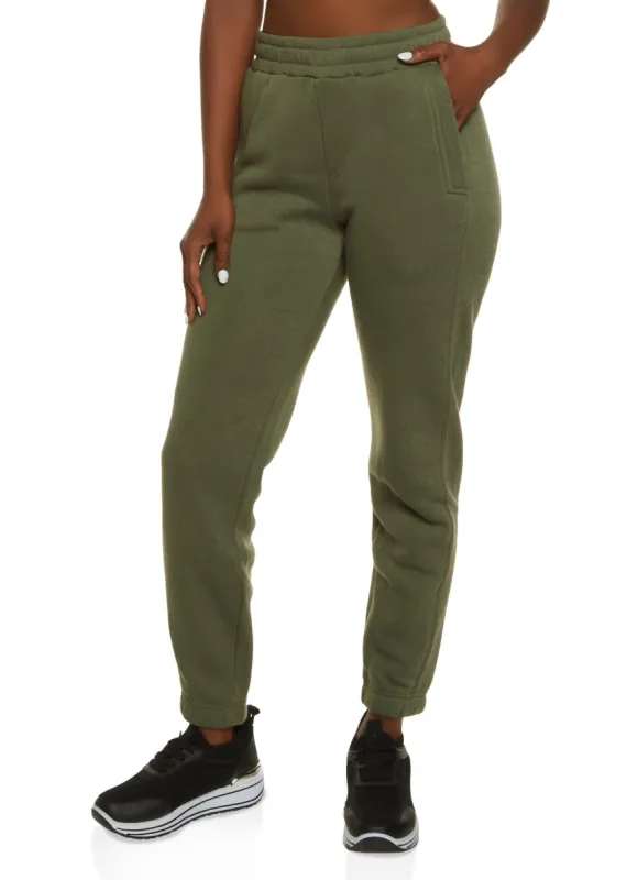 Solid Fleece Sweatpants sold by Rainbow