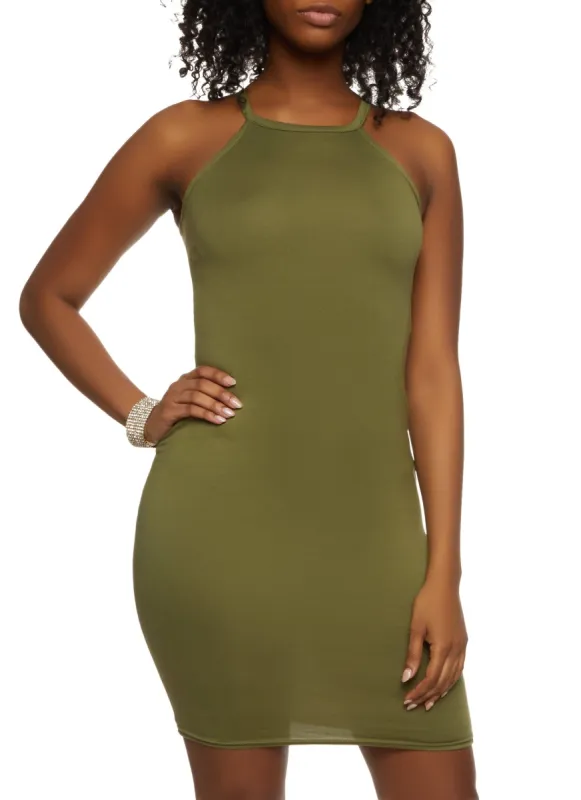 Cami Bodycon Mini Dress sold by Rainbow