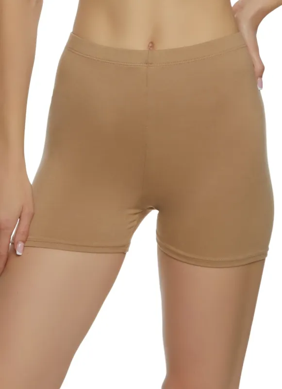 Solid Seamless Shorts sold by Rainbow