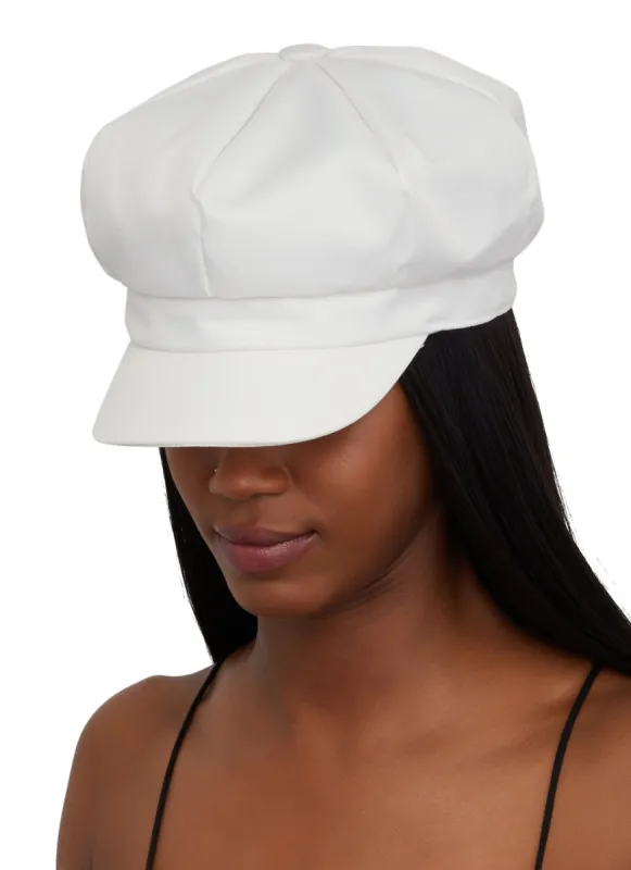 Solid Cabbie Hat sold by Rainbow