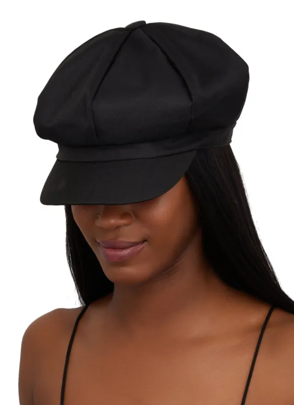 Solid Cabbie Hat sold by Rainbow