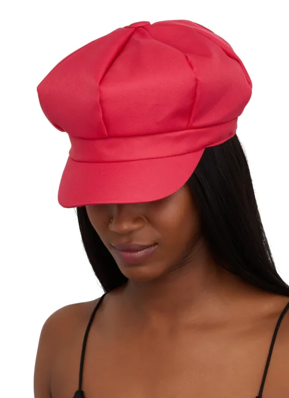 Solid Cabbie Hat sold by Rainbow