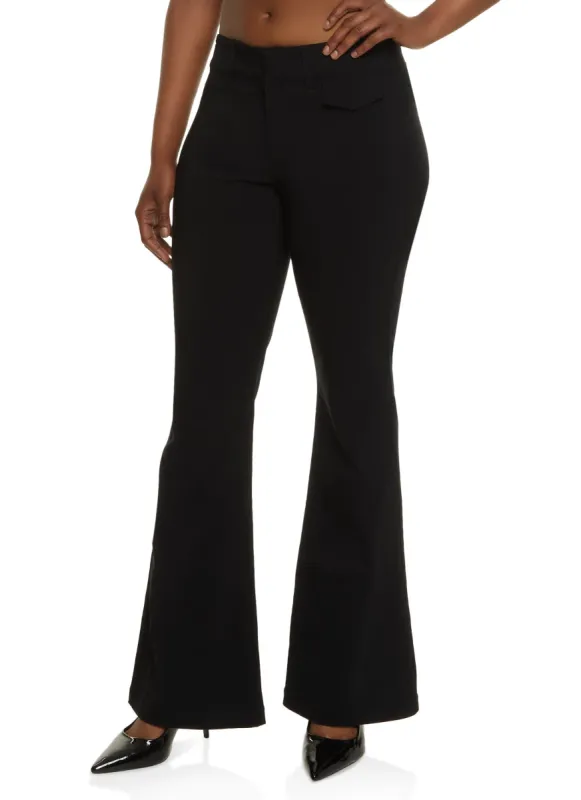 Solid Flare Pants sold by Rainbow