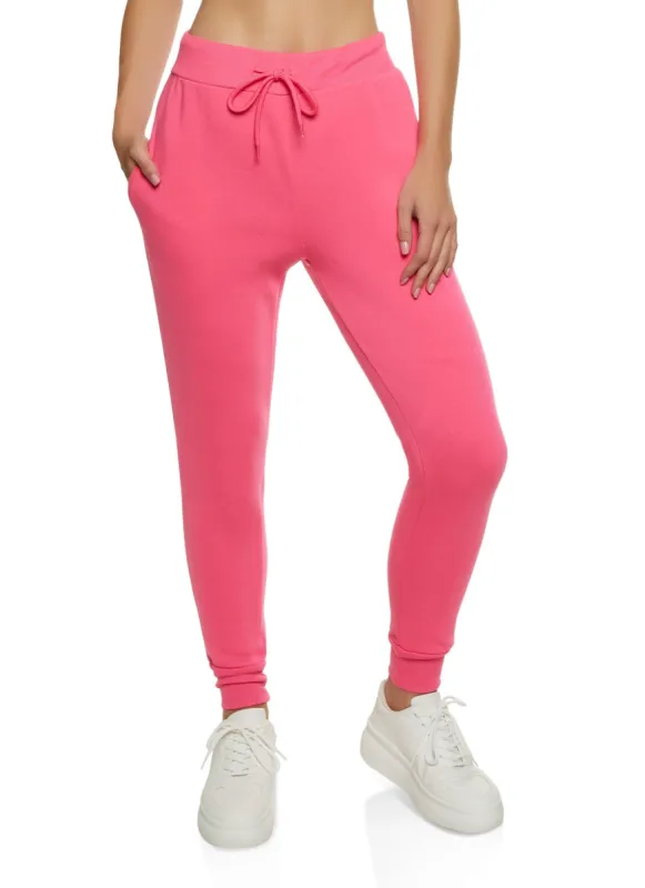 Basic Drawstring Joggers sold by Rainbow