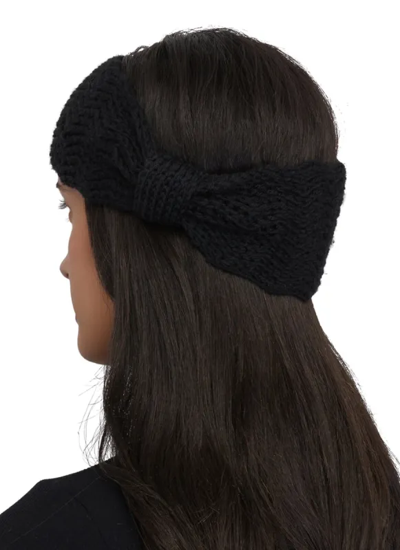 Knotted Crochet Headband sold by Rainbow