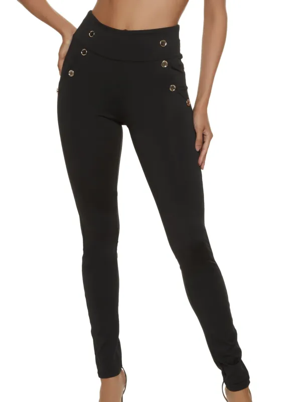 Solid Scuba Sailor Pants sold by Rainbow