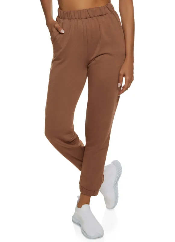 Elastic Waist Fleece Sweatpants sold by Rainbow