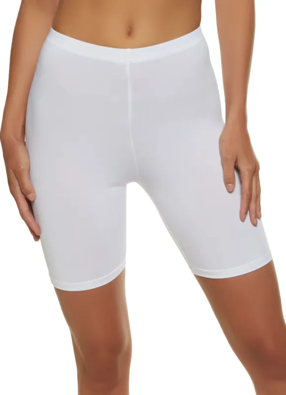 Spandex High Waisted Biker Shorts sold by Rainbow