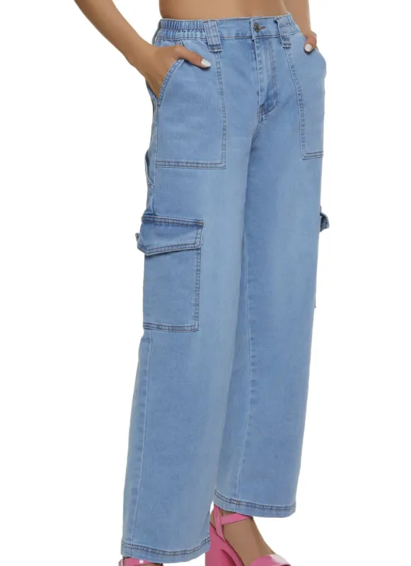 Almost Famous Cargo Jeans sold by Rainbow