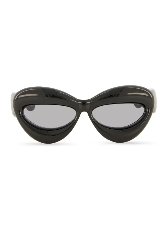 Chunky Cat Eye Sunglasses sold by Rainbow