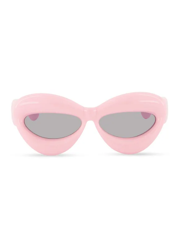 Chunky Cat Eye Sunglasses sold by Rainbow