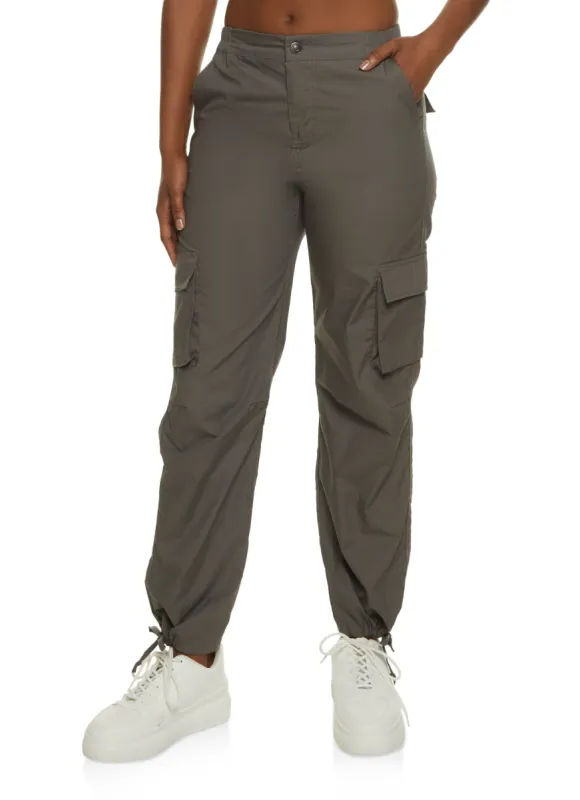 Poplin Cargo Pants sold by Rainbow