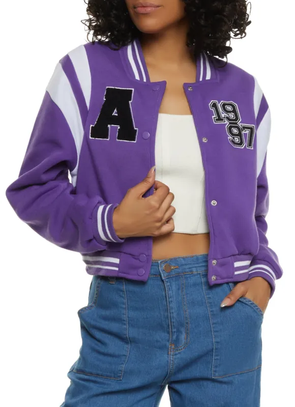 1997 Patch Varsity Jacket sold by Rainbow