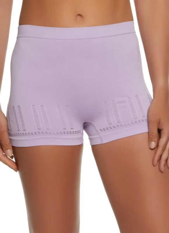 Laser Cut Shorts sold by Rainbow