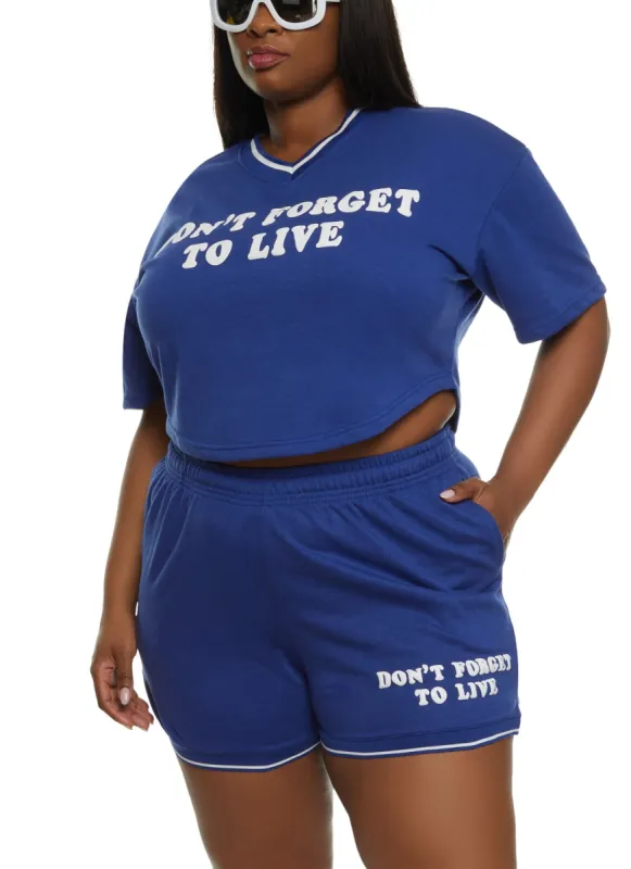 Plus Size Stretch Cotton High Waist Leggings sold by Rainbow