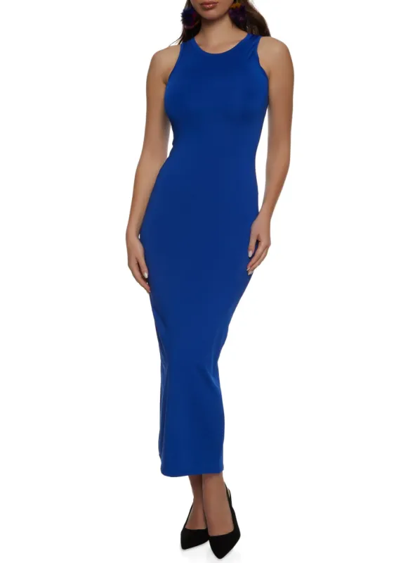 Bodycon Tank Maxi Dress sold by Rainbow