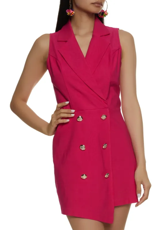 Sleeveless Blazer Dress sold by Rainbow