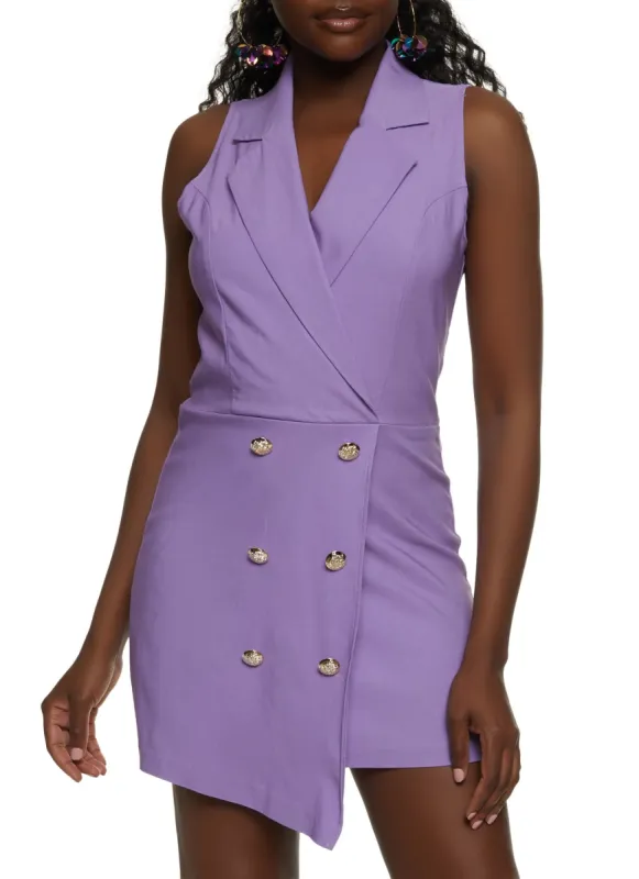 Sleeveless Blazer Dress sold by Rainbow