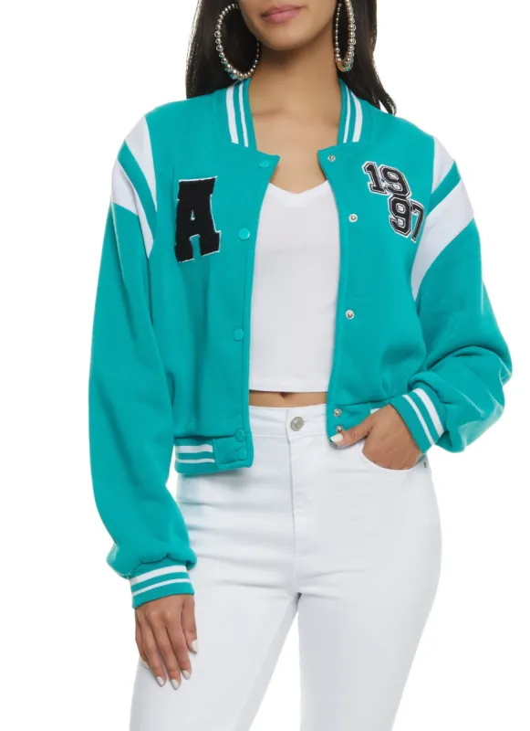 1997 Patch Varsity Jacket sold by Rainbow