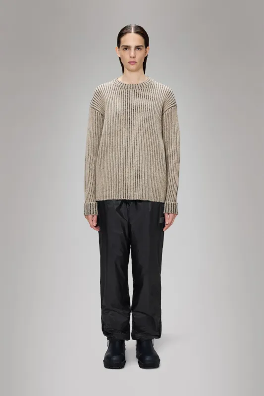 Sapa Knit Crew Neck made by Rains