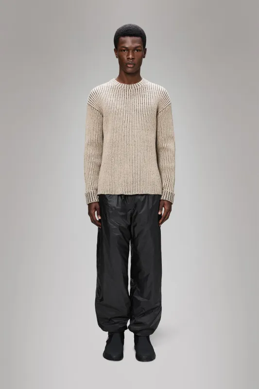 Sapa Knit Crew Neck sold by Rains