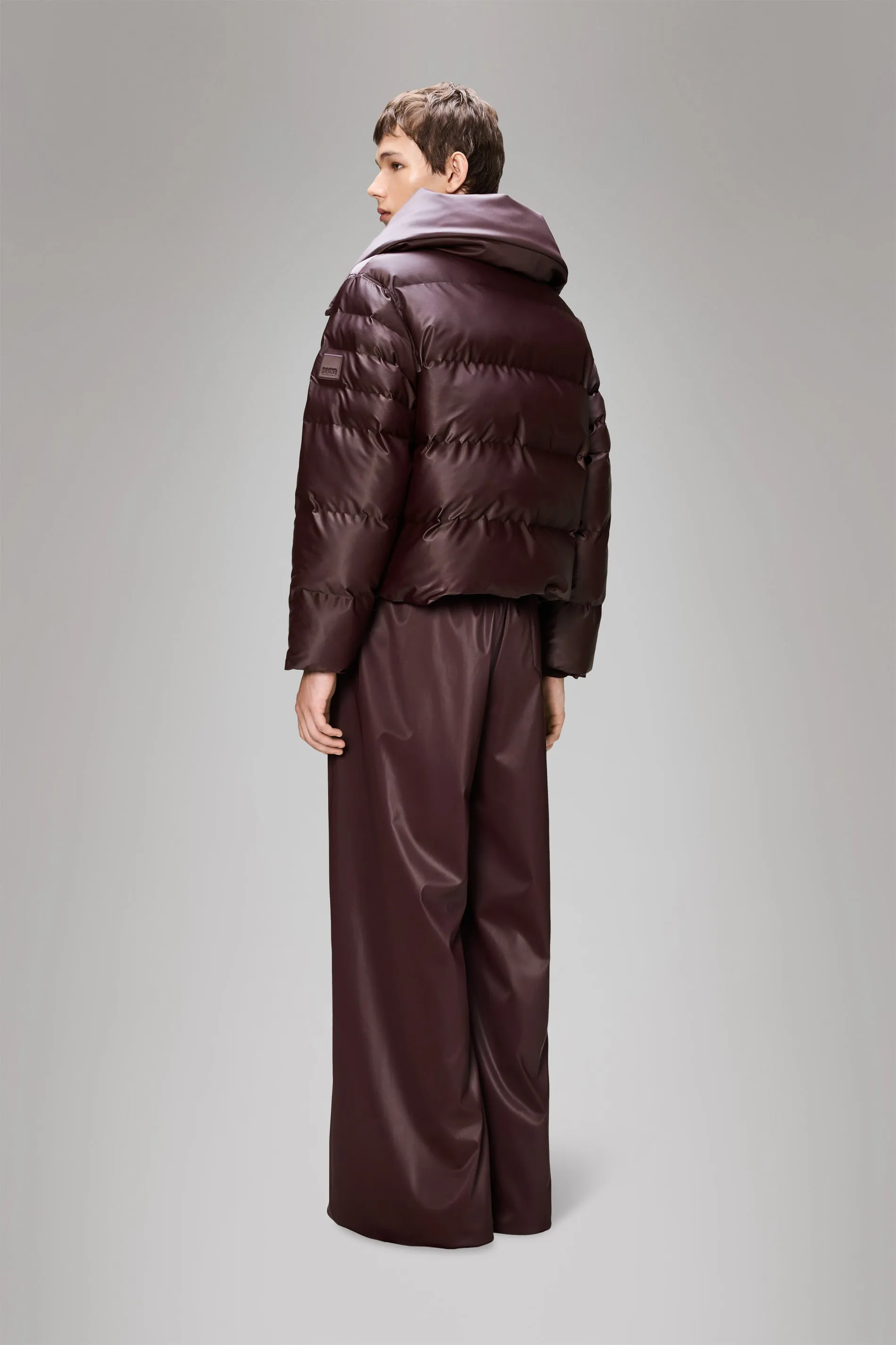 Alta Vision Short Puffer Jacket sold by Rains product image thumbnail 3