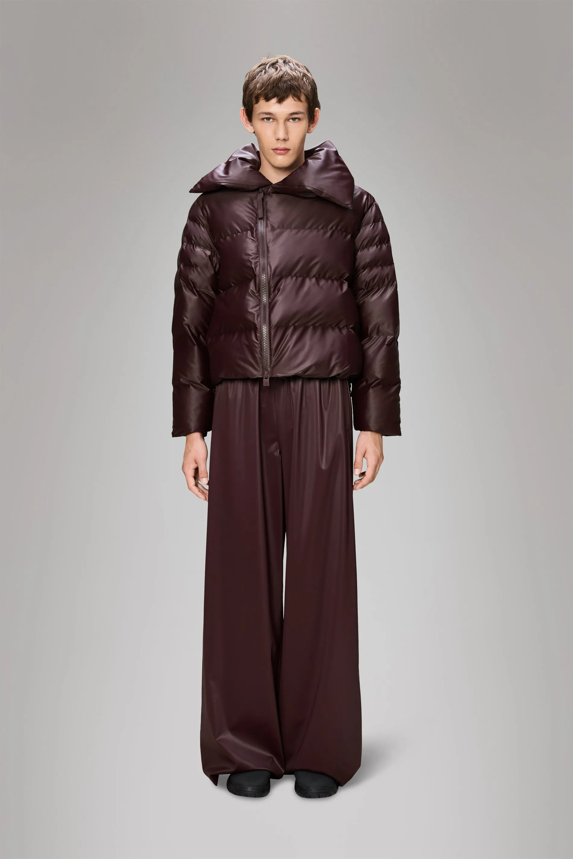 Alta Vision Short Puffer Jacket sold by Rains