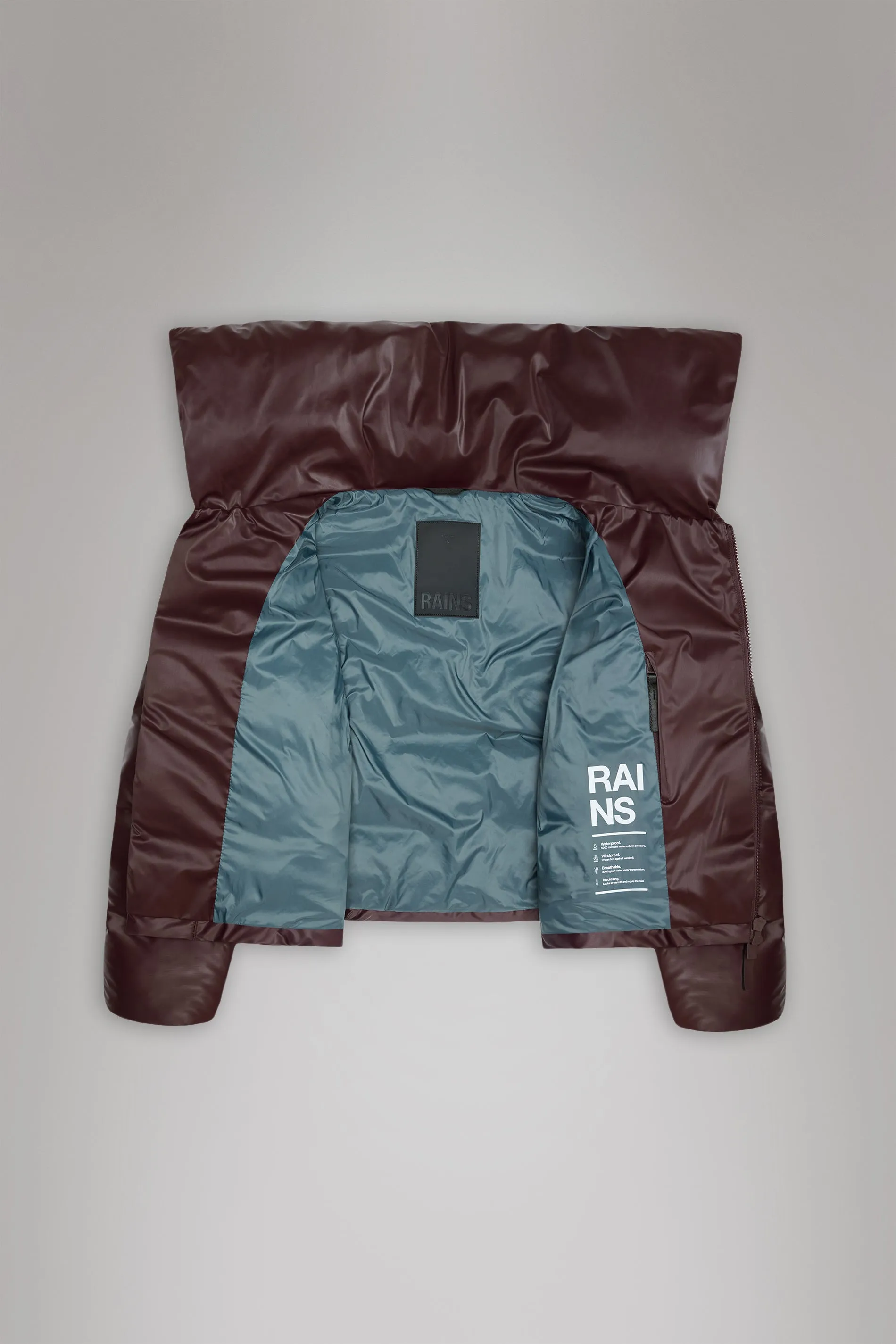 Alta Vision Short Puffer Jacket sold by Rains product image thumbnail 5