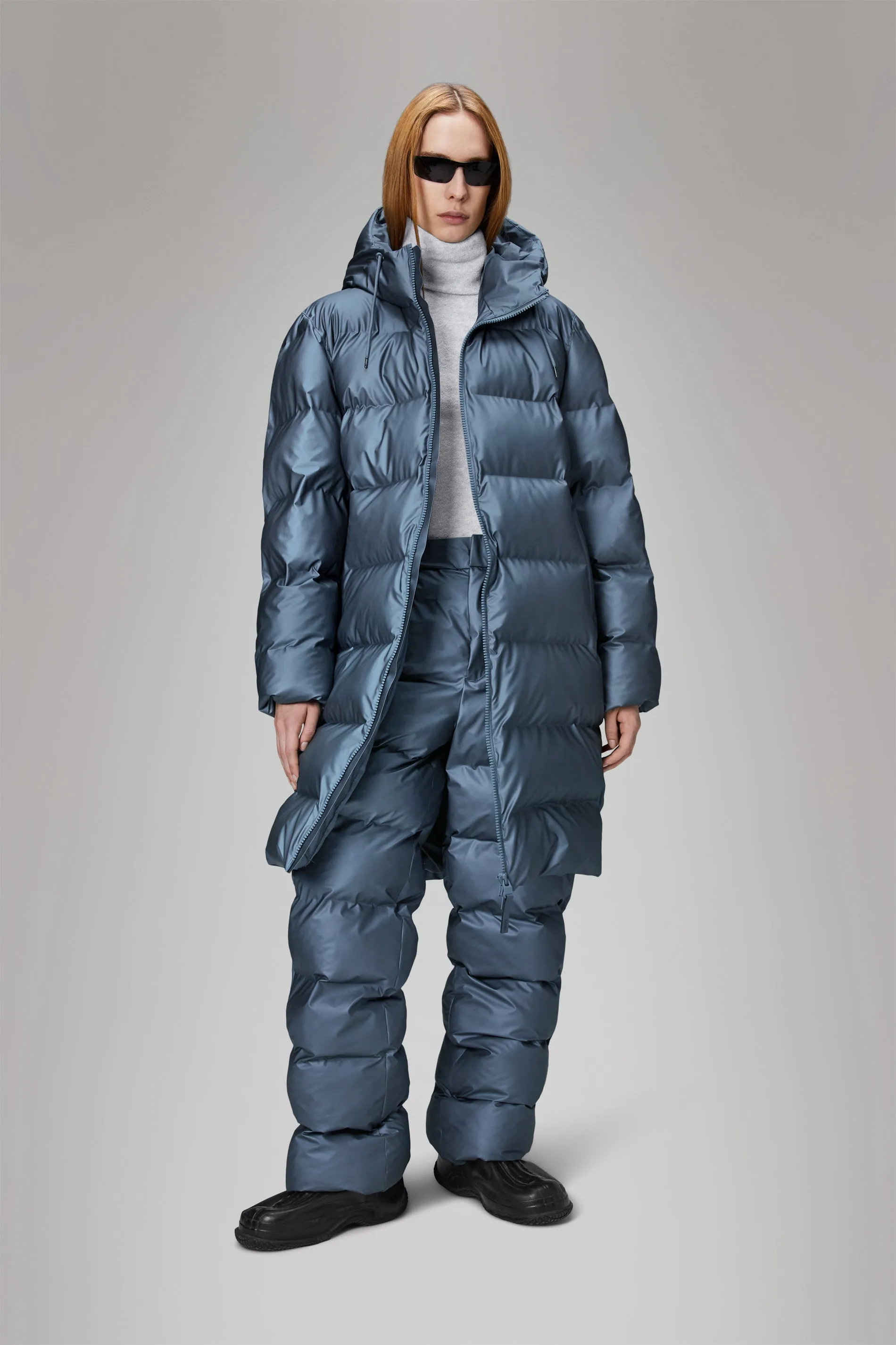 Alta Longer Puffer Jacket sold by Rains product image thumbnail 4