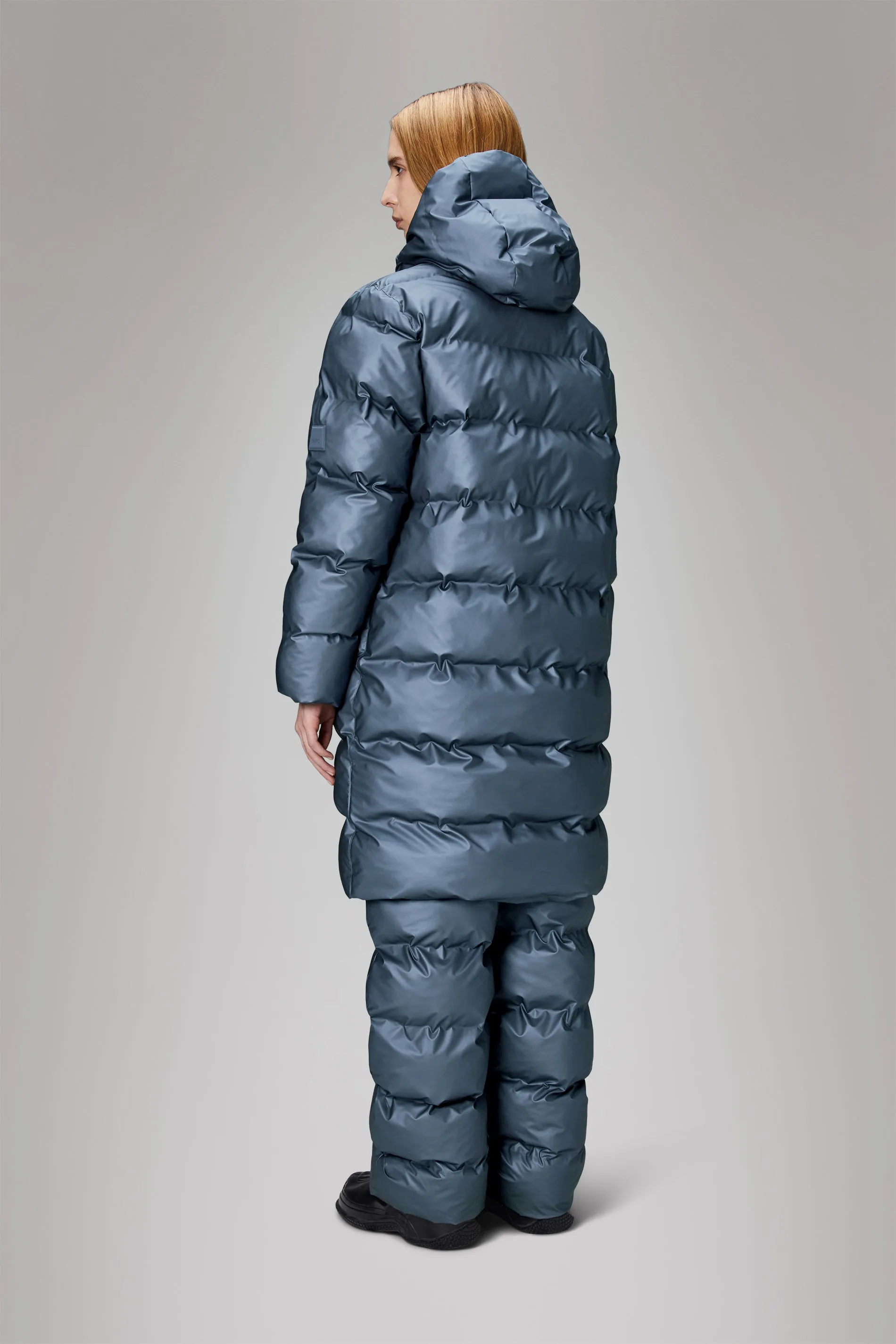 Alta Longer Puffer Jacket sold by Rains product image thumbnail 3