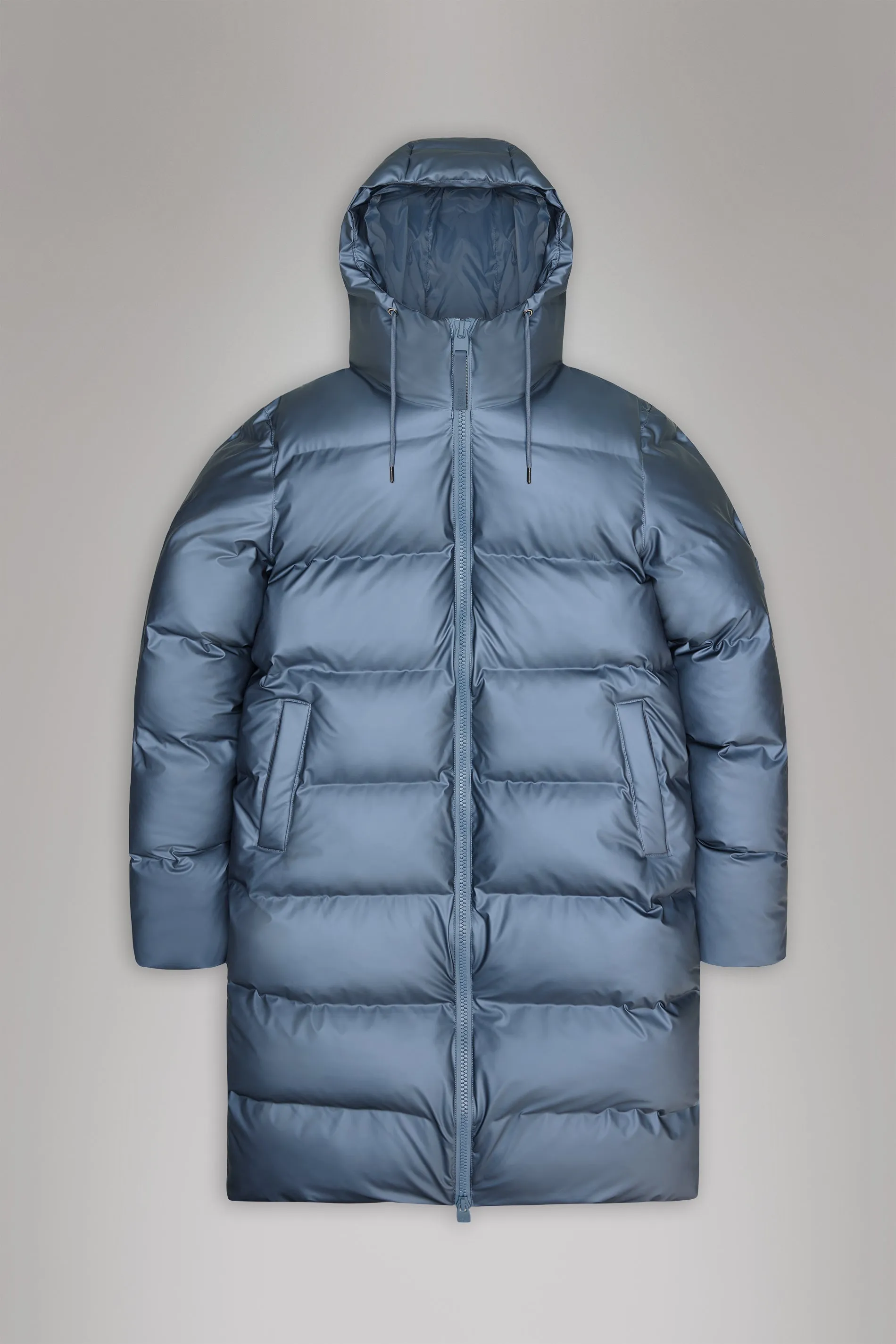 Alta Longer Puffer Jacket sold by Rains product image thumbnail 2
