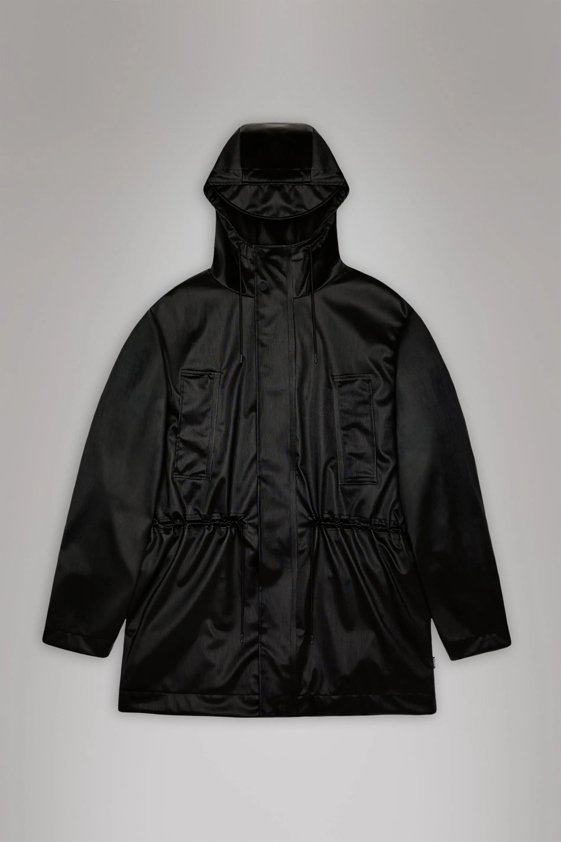 Bold Long Jacket sold by Rains product image thumbnail 2